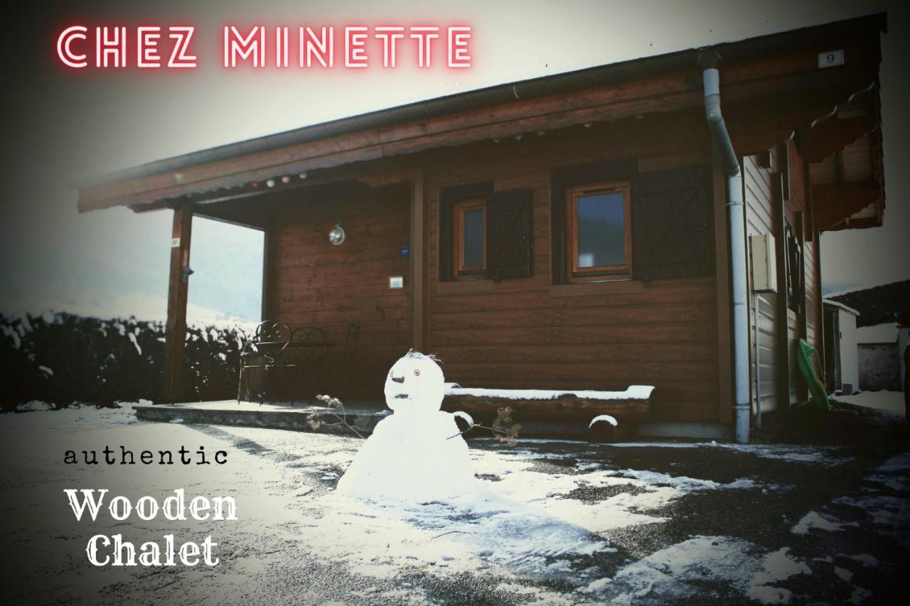 Le "Chalet De Minette" 2 Etoiles La Bresse Exterior foto