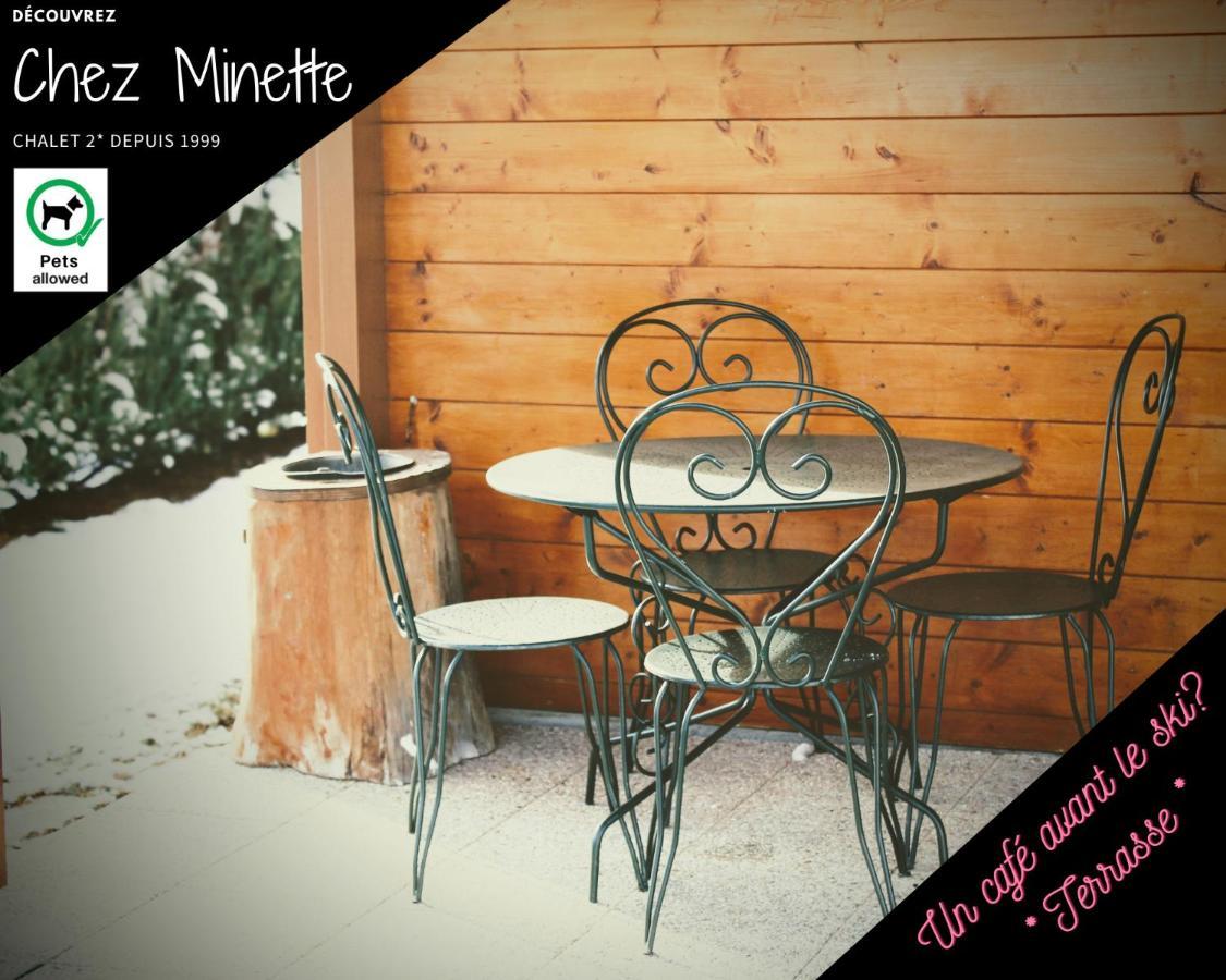 Le "Chalet De Minette" 2 Etoiles La Bresse Exterior foto