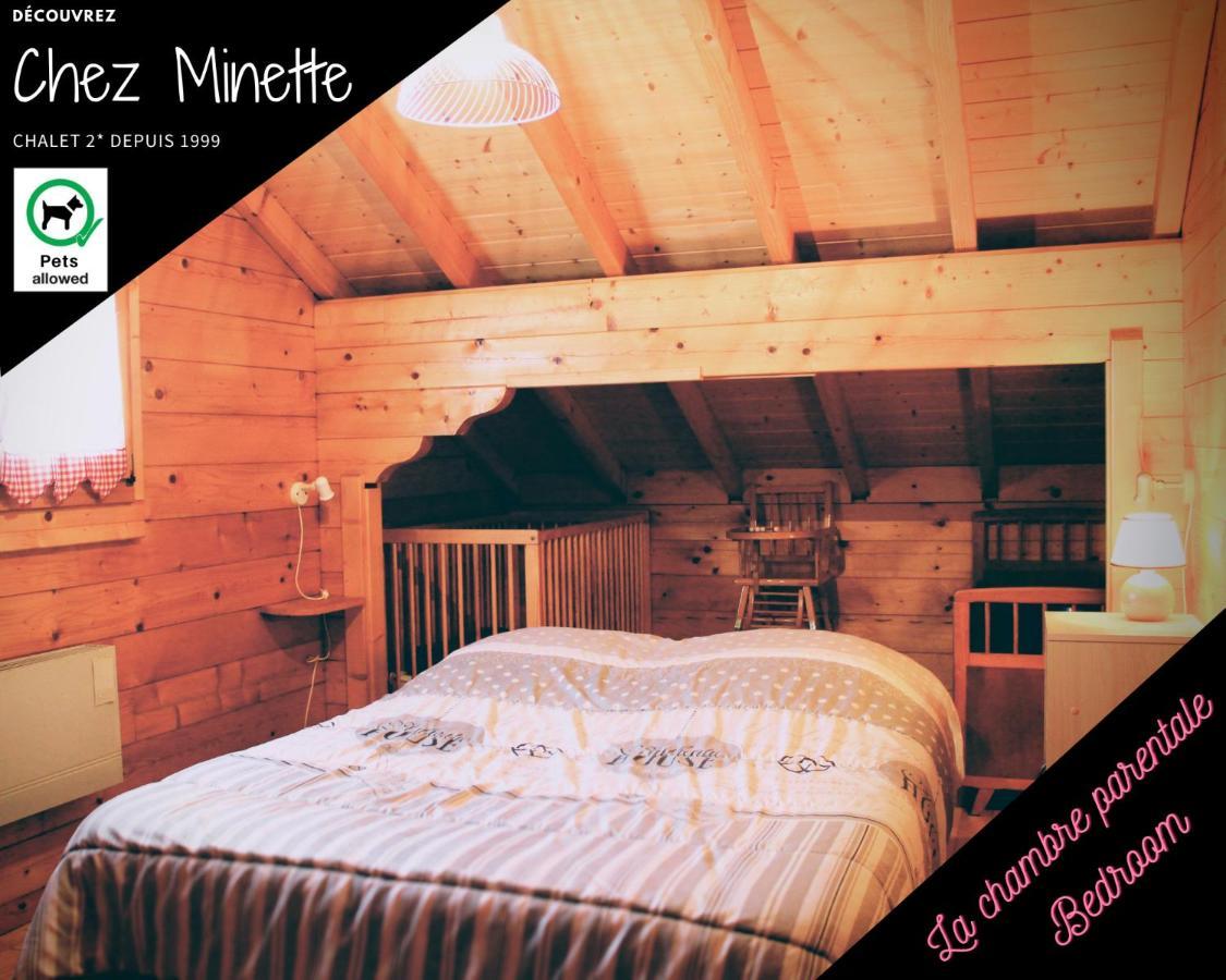Le "Chalet De Minette" 2 Etoiles La Bresse Exterior foto