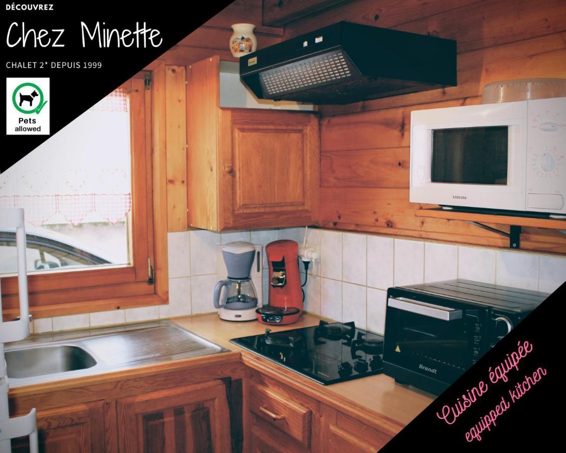 Le "Chalet De Minette" 2 Etoiles La Bresse Exterior foto