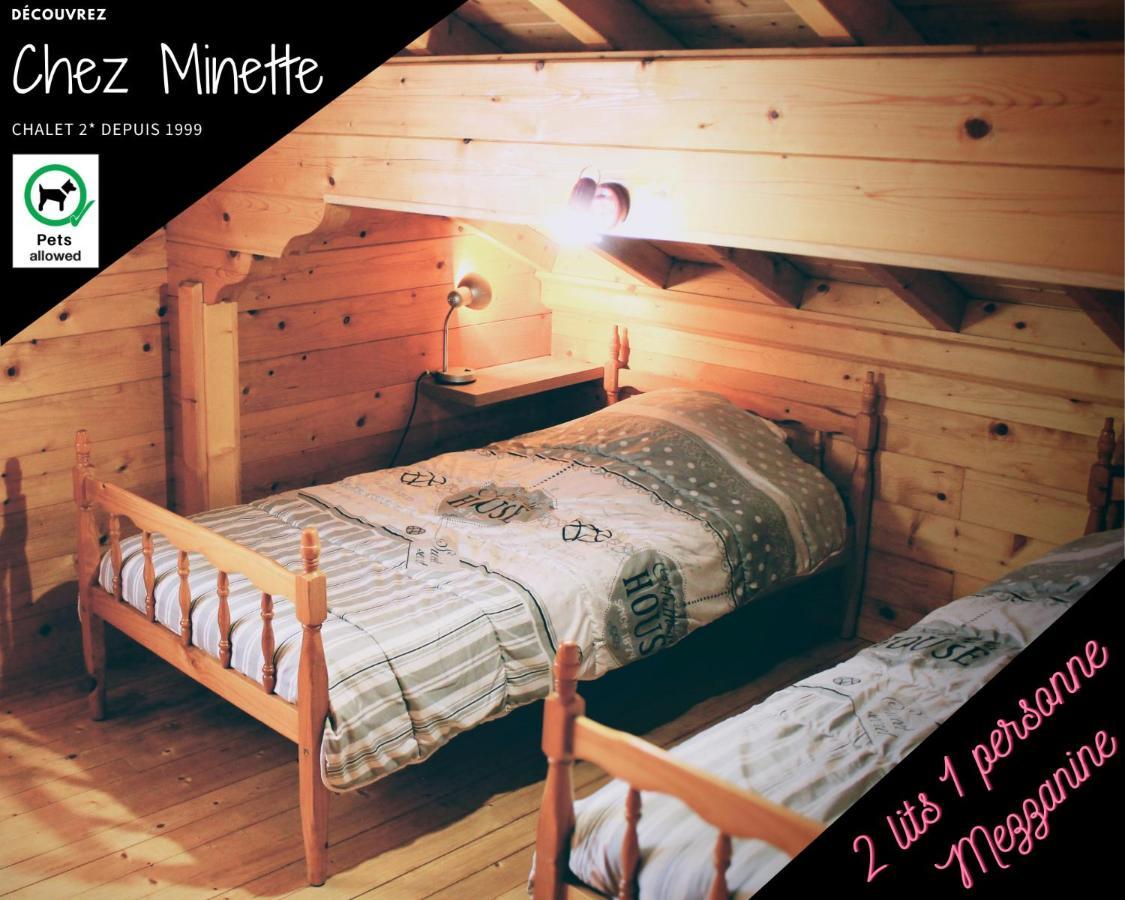 Le "Chalet De Minette" 2 Etoiles La Bresse Exterior foto