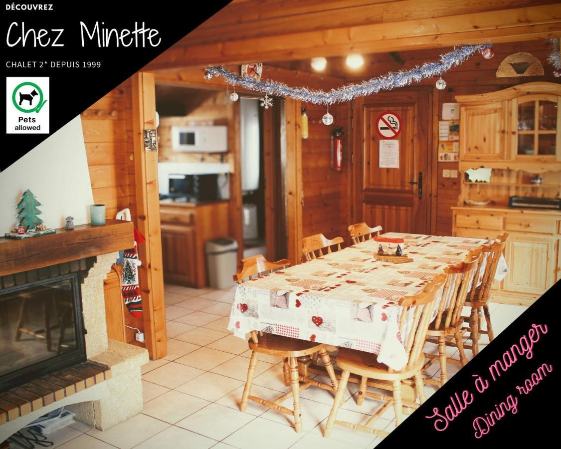 Le "Chalet De Minette" 2 Etoiles La Bresse Exterior foto