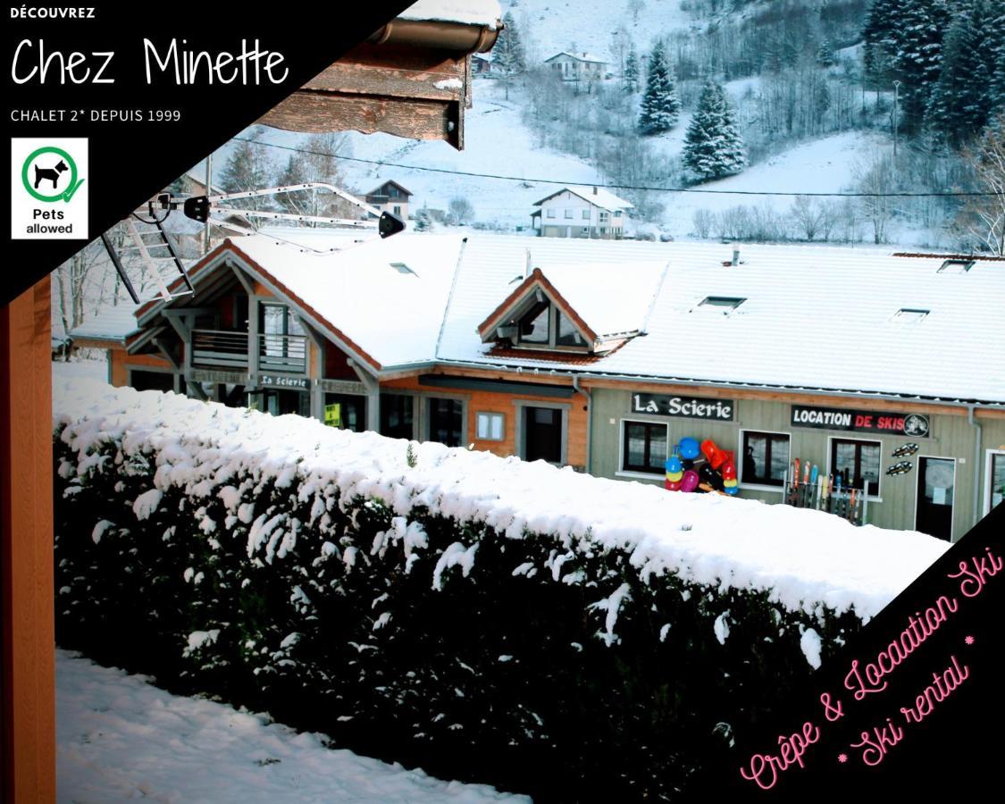 Le "Chalet De Minette" 2 Etoiles La Bresse Exterior foto