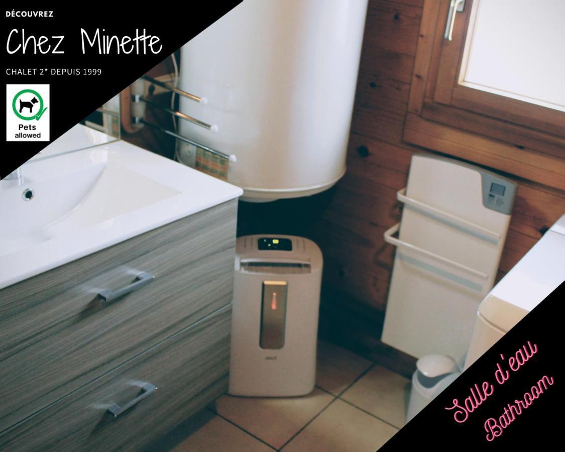 Le "Chalet De Minette" 2 Etoiles La Bresse Exterior foto