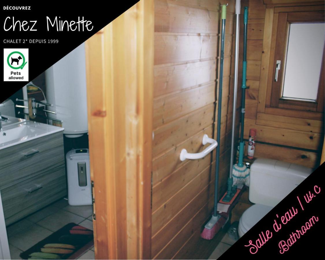 Le "Chalet De Minette" 2 Etoiles La Bresse Exterior foto