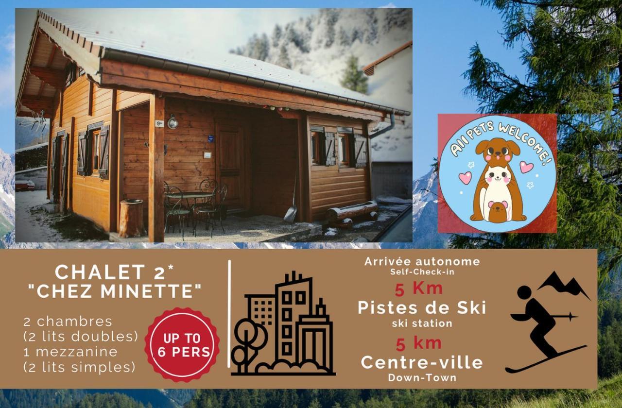 Le "Chalet De Minette" 2 Etoiles La Bresse Exterior foto