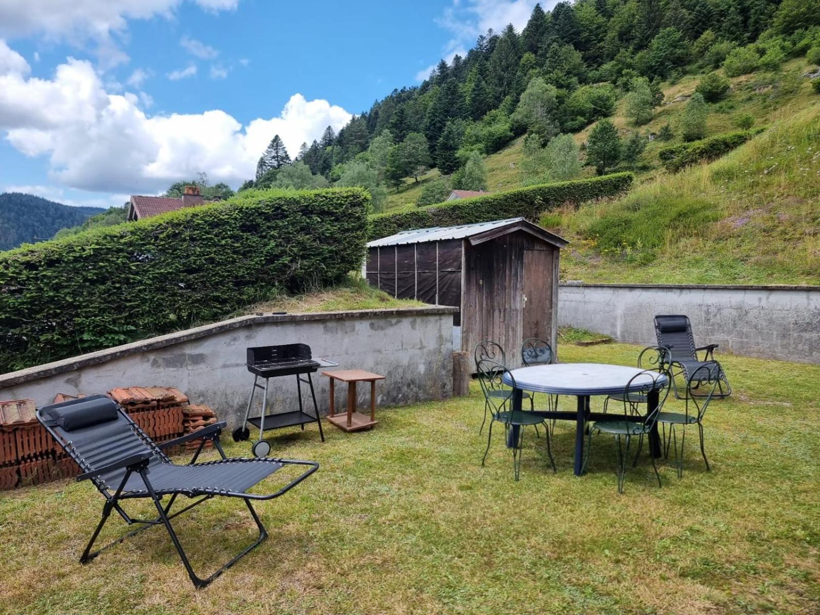 Le "Chalet De Minette" 2 Etoiles La Bresse Exterior foto