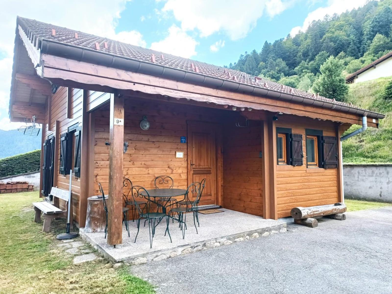 Le "Chalet De Minette" 2 Etoiles La Bresse Exterior foto